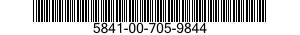 5841-00-705-9844  5841007059844 007059844
