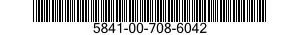 5841-00-708-6042  5841007086042 007086042