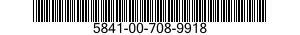 5841-00-708-9918  5841007089918 007089918
