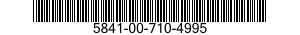 5841-00-710-4995  5841007104995 007104995