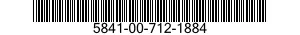5841-00-712-1884  5841007121884 007121884