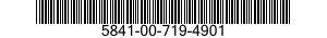5841-00-719-4901  5841007194901 007194901