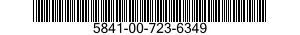 5841-00-723-6349  5841007236349 007236349