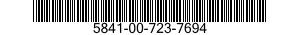 5841-00-723-7694  5841007237694 007237694