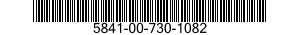 5841-00-730-1082  5841007301082 007301082