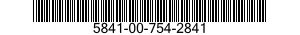 5841-00-754-2841  5841007542841 007542841