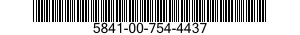5841-00-754-4437 GENERATOR SUBASSEMBLY,STABILIZATION DATA 5841007544437 007544437