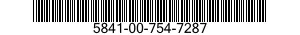 5841-00-754-7287  5841007547287 007547287