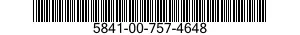 5841-00-757-4648  5841007574648 007574648