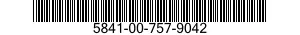 5841-00-757-9042  5841007579042 007579042