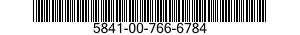 5841-00-766-6784  5841007666784 007666784
