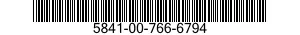 5841-00-766-6794  5841007666794 007666794