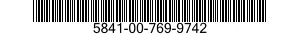 5841-00-769-9742  5841007699742 007699742