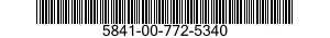5841-00-772-5340  5841007725340 007725340