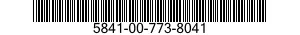 5841-00-773-8041  5841007738041 007738041