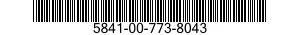 5841-00-773-8043  5841007738043 007738043