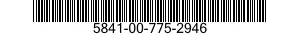 5841-00-775-2946  5841007752946 007752946