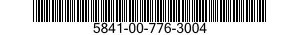 5841-00-776-3004  5841007763004 007763004