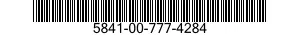 5841-00-777-4284  5841007774284 007774284