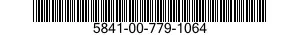 5841-00-779-1064  5841007791064 007791064
