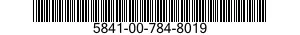 5841-00-784-8019  5841007848019 007848019