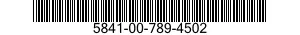 5841-00-789-4502  5841007894502 007894502
