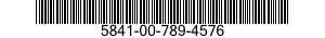 5841-00-789-4576  5841007894576 007894576