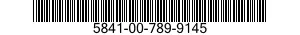 5841-00-789-9145 DISK,VALVE 5841007899145 007899145