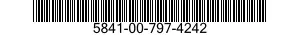 5841-00-797-4242  5841007974242 007974242