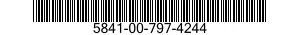 5841-00-797-4244  5841007974244 007974244