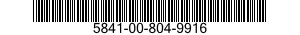 5841-00-804-9916  5841008049916 008049916