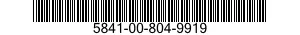 5841-00-804-9919  5841008049919 008049919