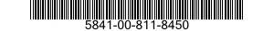 5841-00-811-8450  5841008118450 008118450
