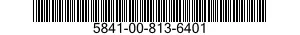 5841-00-813-6401  5841008136401 008136401