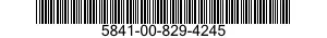 5841-00-829-4245  5841008294245 008294245