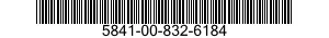 5841-00-832-6184  5841008326184 008326184