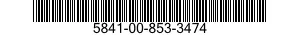 5841-00-853-3474  5841008533474 008533474