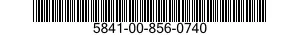 5841-00-856-0740  5841008560740 008560740