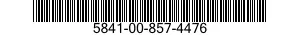 5841-00-857-4476  5841008574476 008574476