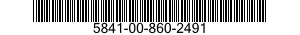 5841-00-860-2491  5841008602491 008602491