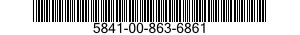 5841-00-863-6861  5841008636861 008636861
