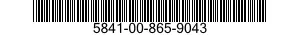 5841-00-865-9043  5841008659043 008659043