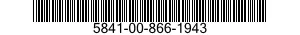 5841-00-866-1943  5841008661943 008661943