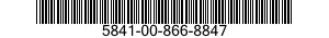 5841-00-866-8847  5841008668847 008668847