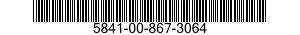 5841-00-867-3064  5841008673064 008673064