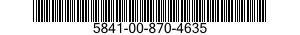 5841-00-870-4635  5841008704635 008704635