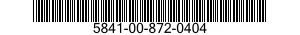 5841-00-872-0404 MODULE,RECORDER 5841008720404 008720404