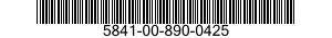 5841-00-890-0425  5841008900425 008900425