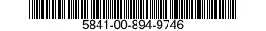 5841-00-894-9746  5841008949746 008949746