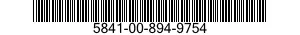 5841-00-894-9754  5841008949754 008949754